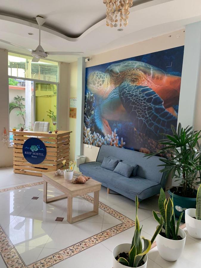 Reef Hostel Манта Екстериор снимка