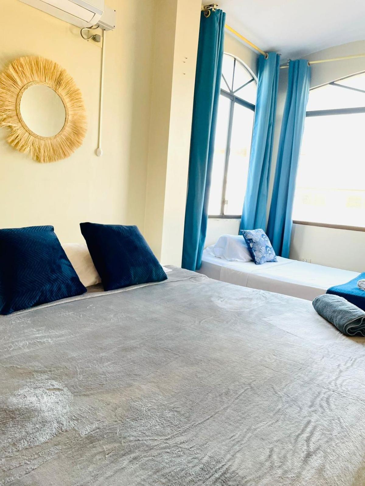 Reef Hostel Манта Екстериор снимка
